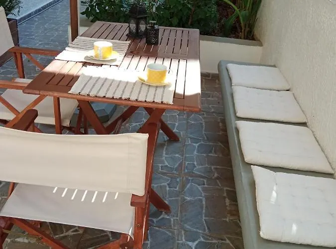 Charming Garden Apartman Rhodes City